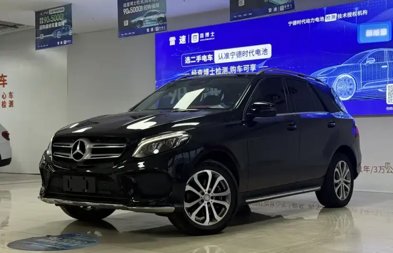 Mercedes-Benz GLE 2016 из Китая
