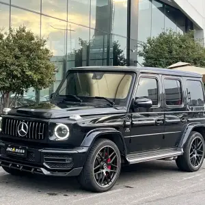 Mercedes-Benz G-Class AMG 2019 из Китая