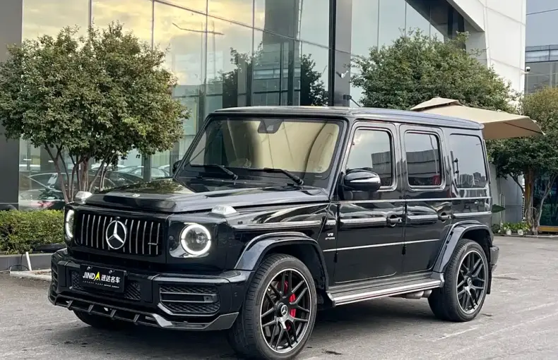 Mercedes-Benz G-Class AMG 2019 из Китая