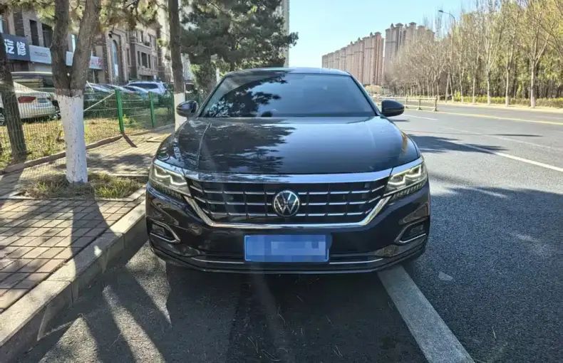 Volkswagen Passat 2021 из Китая