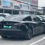 Tesla Model 3 2021 лот 56652055 из Китая
