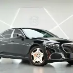 Mercedes-Benz S-Class 2023 367 л.с. — лот 56658475 из Китая