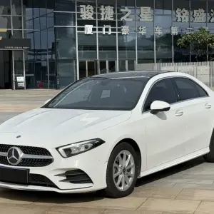 Mercedes-Benz A-Class 2019 из Китая