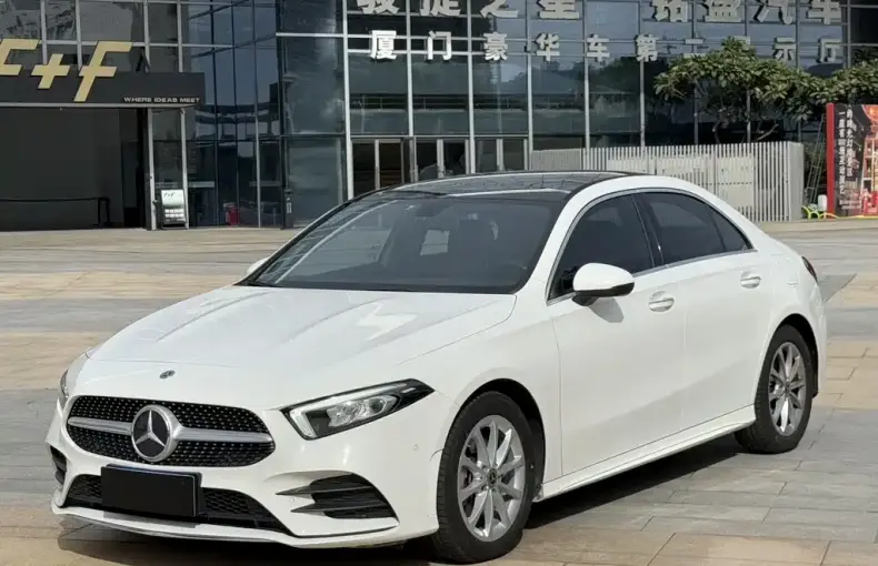 Mercedes-Benz A-Class 2019 из Китая