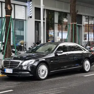 Mercedes-Benz S-Class 2021 299 л.с. из Китая