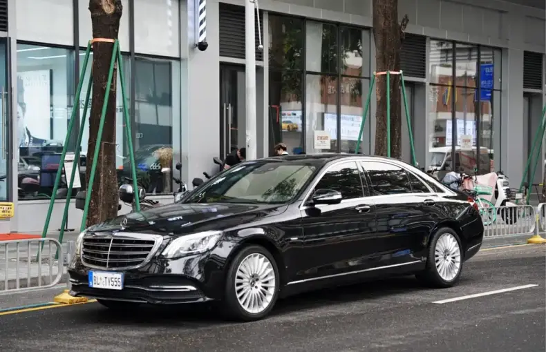 Mercedes-Benz S-Class 2021 из Китая