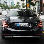 Mercedes-Benz S-Class 2021 299 л.с. из Китая
