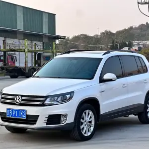 Volkswagen Tiguan 2016 160 л.с. — лот 56663849 из Китая