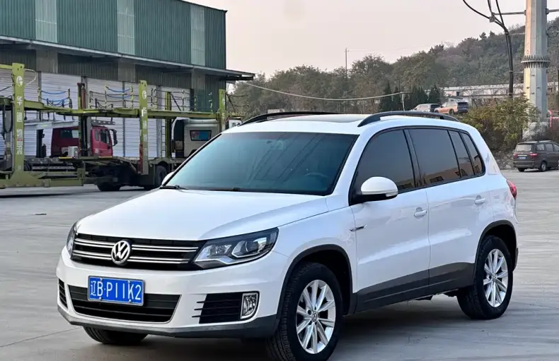 Volkswagen Tiguan 2016 из Китая