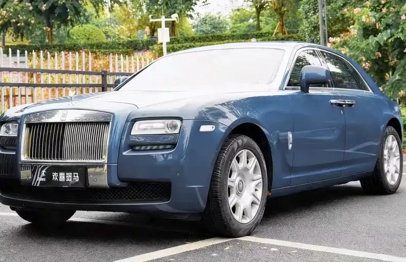 Rolls-Royce Ghost 2010 из Китая