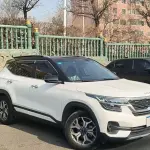 Kia KX3 2023 из Китая