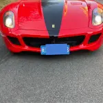Ferrari 599 2010 из Китая