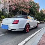Bentley Continental 2013 626 л.с. — лот 56667260 из Китая
