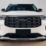 Ford Explorer 2025 289 л.с. из Китая