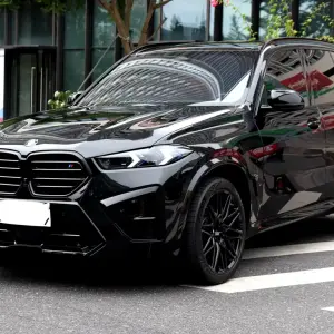 BMW X5 M 2025 из Китая