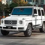 Mercedes-Benz G-Class 2023 258 л.с. из Китая