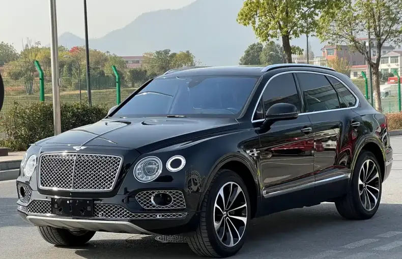 Bentley Bentayga 2017 из Китая