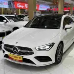 Mercedes-Benz CLA (Import) 2022 из Китая