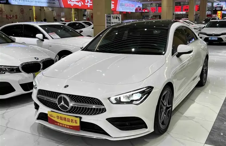 Mercedes-Benz CLA (Import) 2022 из Китая