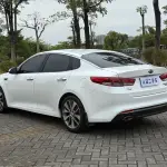 Kia K5 2017 из Китая