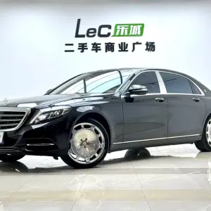 Mercedes-Benz S-Class 2015 из Китая