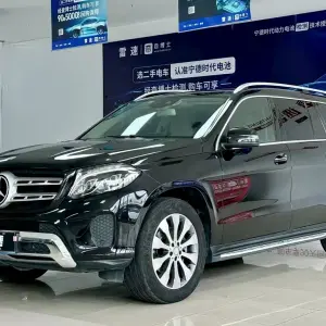 Mercedes-Benz GLS 2017 из Китая