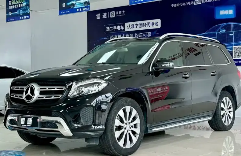 Mercedes-Benz GLS 2017 из Китая