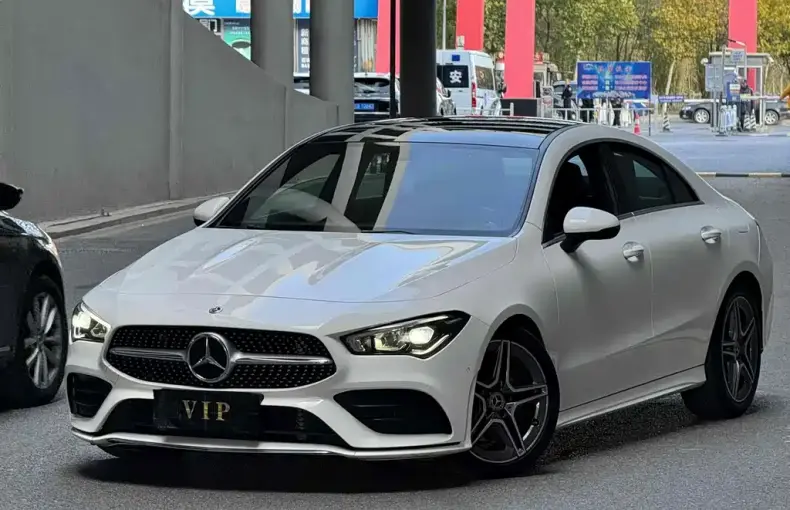 Mercedes-Benz CLA (Import) 2020 из Китая