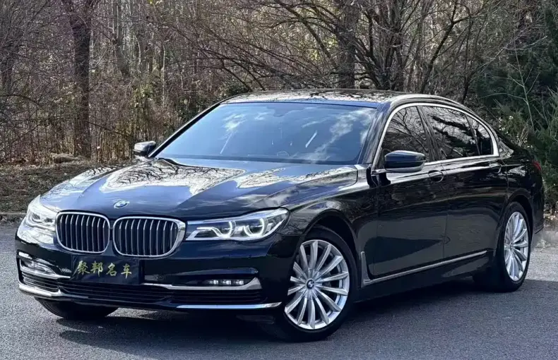 BMW 7 Series 2017 из Китая
