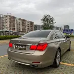 BMW 7 Series 2012 258 л.с. — лот 56670734 из Китая