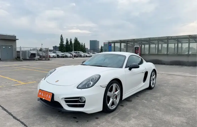Porsche Cayman 2014 из Китая