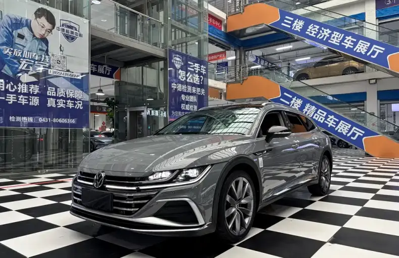 Volkswagen CC 2022 из Китая