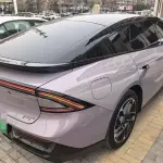 XPeng P7+ 2025 из Китая