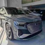 Audi Q4 e-tron 2024 из Китая