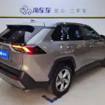 Toyota RAV4 2021 из Китая