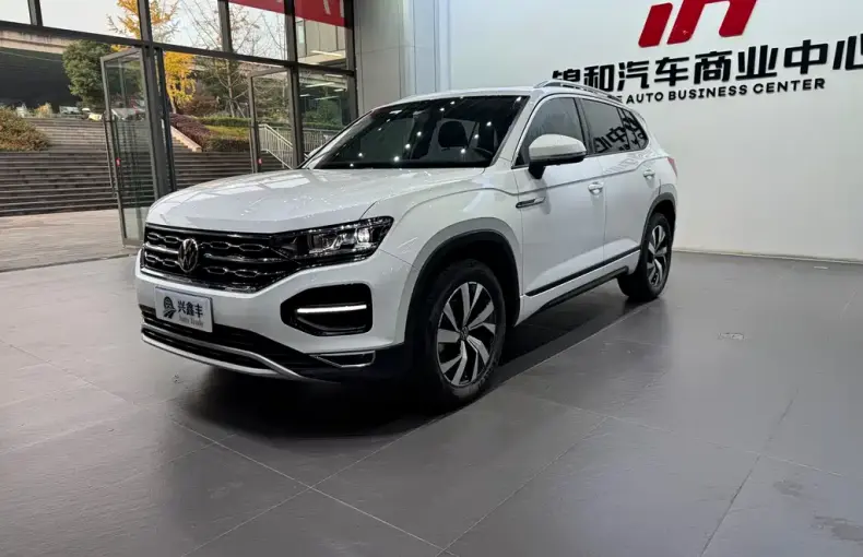 Volkswagen Tayron 2022 из Китая