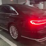 Audi A8 2021 286 л.с. из Китая