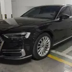 Audi A8 2021 286 л.с. из Китая