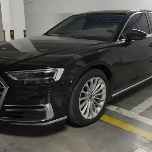 Audi A8 2021 286 л.с. из Китая