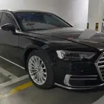 Audi A8 2021 286 л.с. из Китая