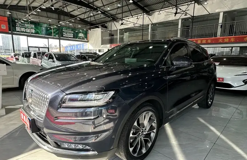 Lincoln Nautilus 2022 из Китая