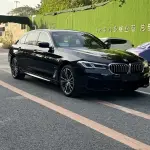 BMW 5 Series 2021 из Китая