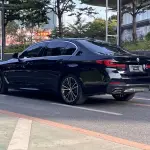 BMW 5 Series 2021 из Китая