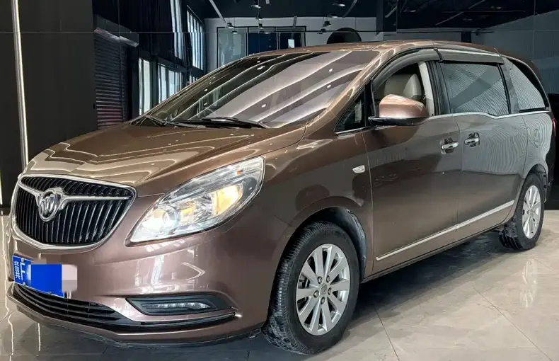 Buick GL8 2019 из Китая