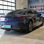 Mercedes-Benz EQS 2024 из Китая