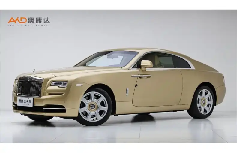 Rolls-Royce Wraith 2019 из Китая