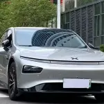 XPeng P7 2022 из Китая