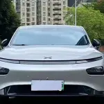 XPeng P7 2022 из Китая