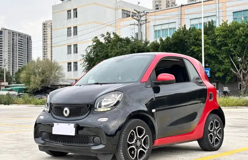 smart Smart Fortwo 2019 из Китая