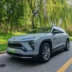 NIO ES6 2020 из Китая